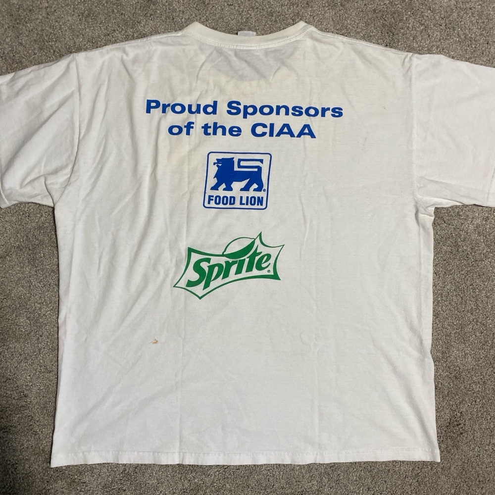 Size XL - 2011 CIAA Basketball Tee